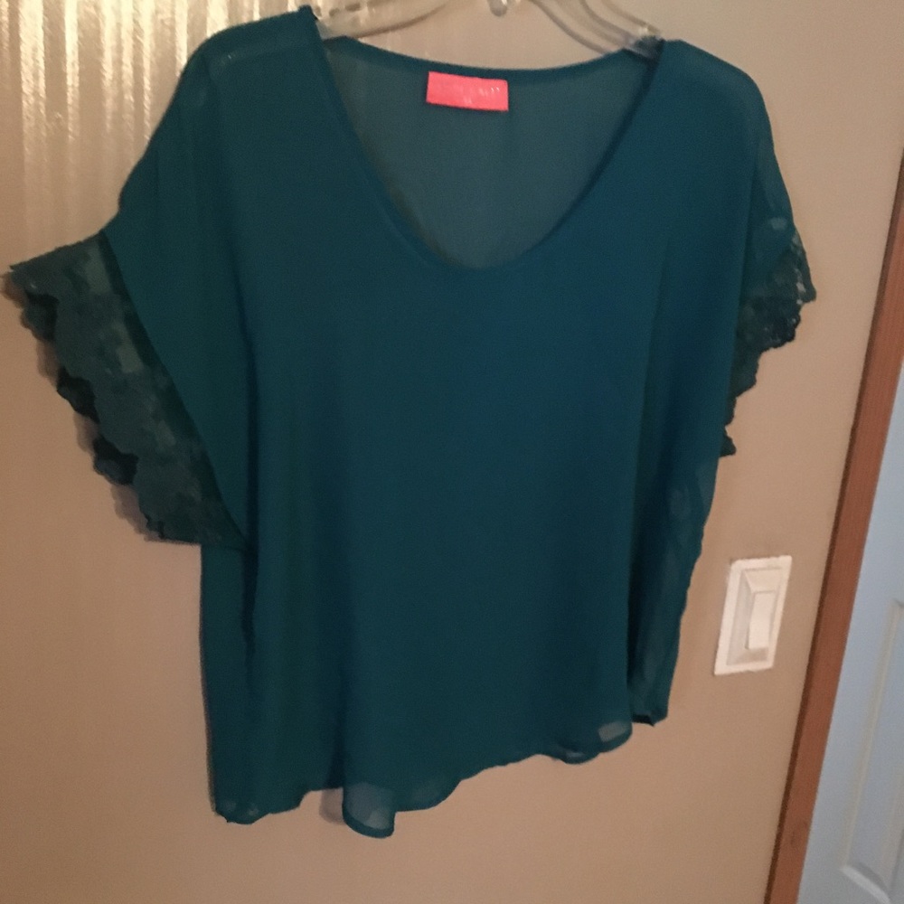 Soul Cake Sheer Top